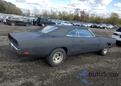 1969 Dodge Challenger from USA, damaged, VIN XP29G9B144209